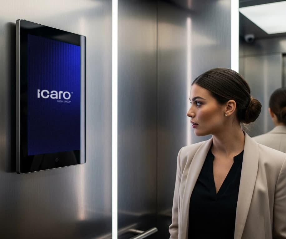 Icaro Media Screen